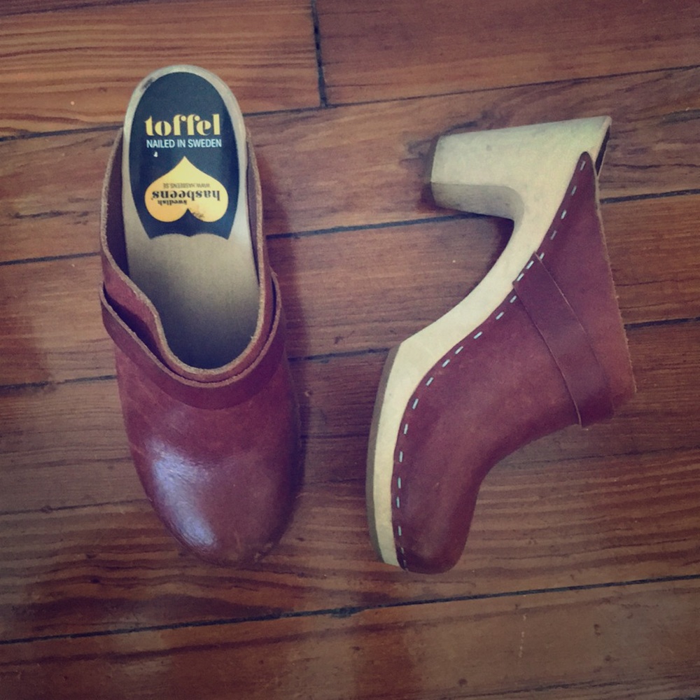 Swedish Hasbeens Classic Slip In